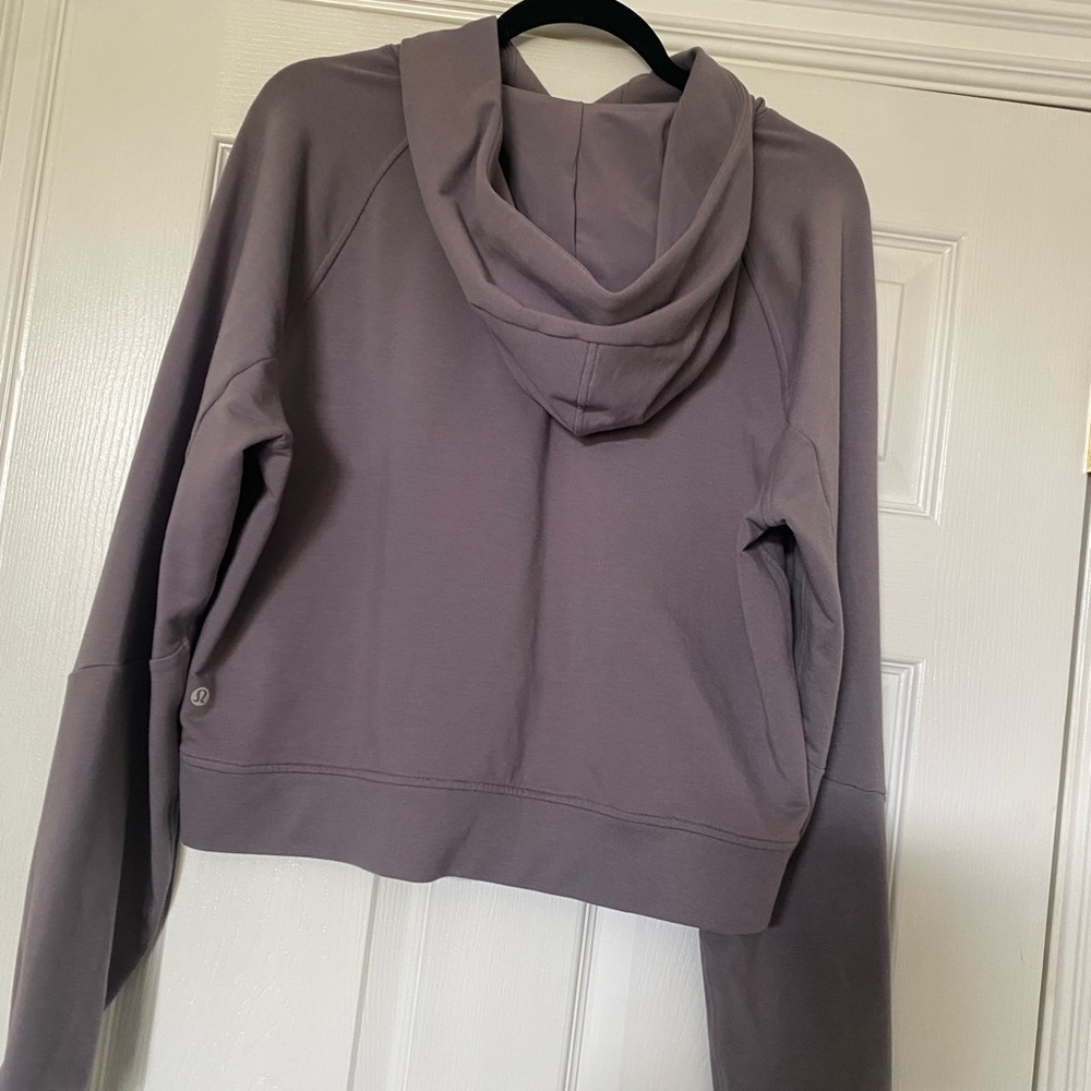 lululemon City Sweat Sweatshirt cropped